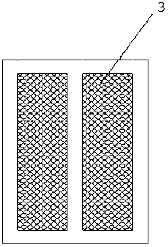 Sprinkled acid recycling device and pasting equipment of battery plates
