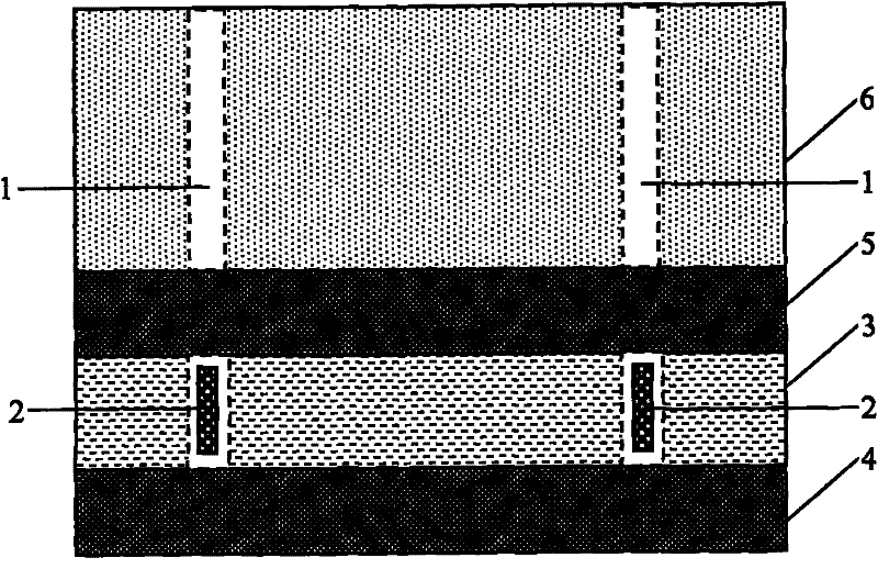 Method for blasting seepage enhancement for low infiltration sandrock -type uranium deposit