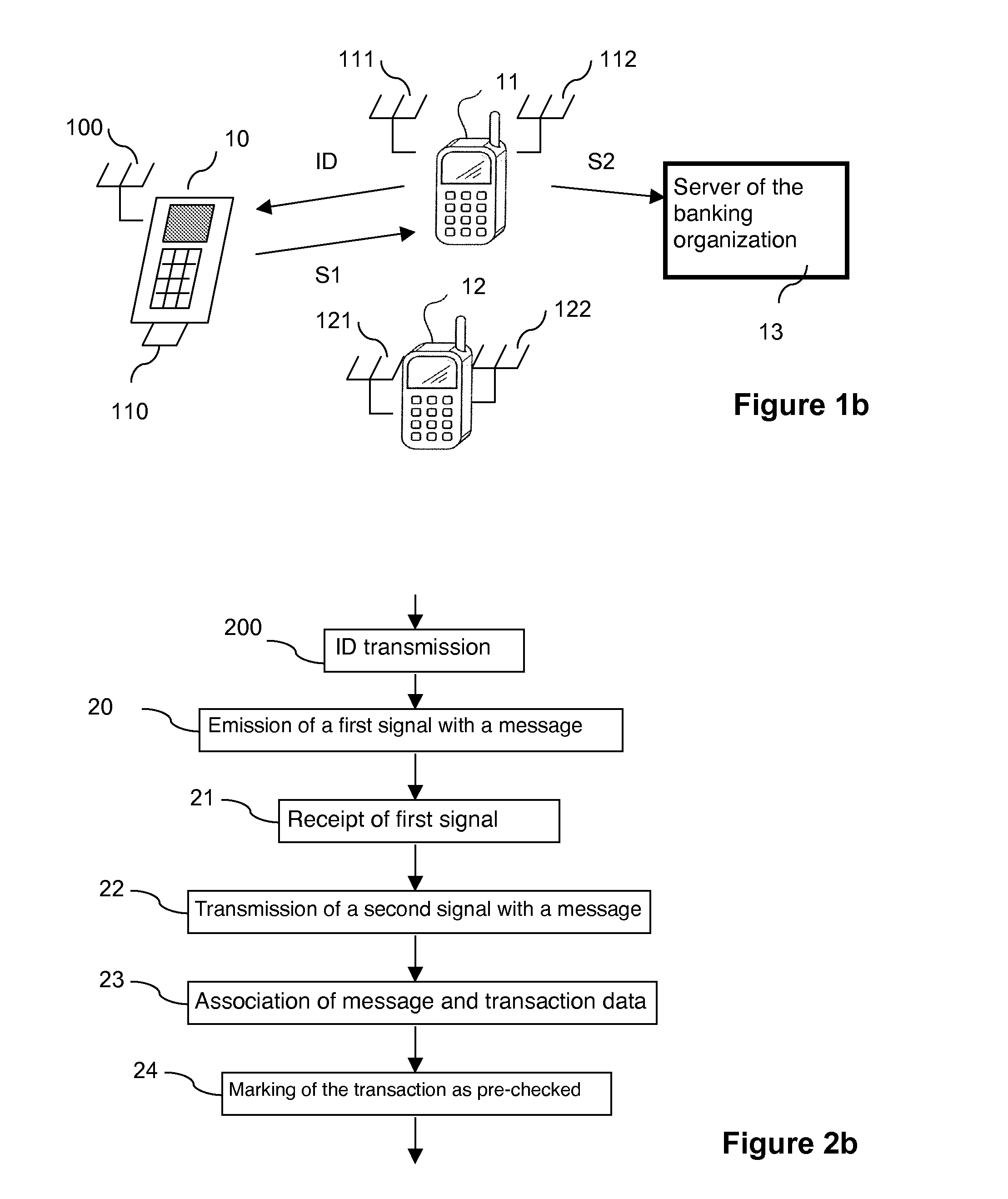 Method for assisting in the checking of transaction records, transaction device, server, mobile terminal, and corresponding computer programs