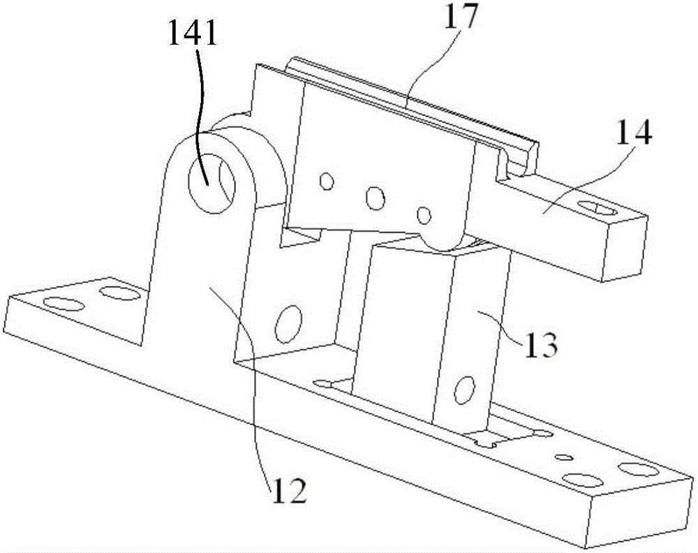 Electric-heating riveting device for automobile parts