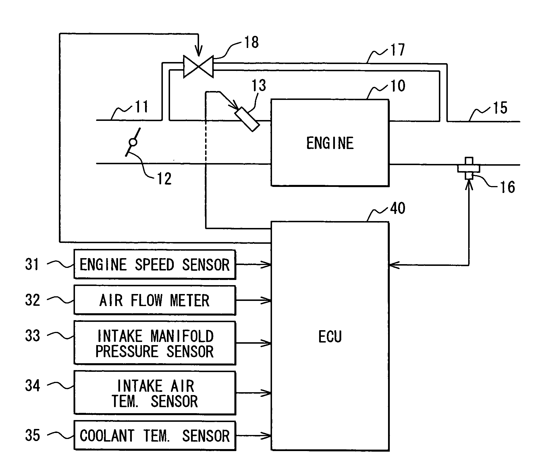 Estimating device for exhaust temperature in internal combustion engine