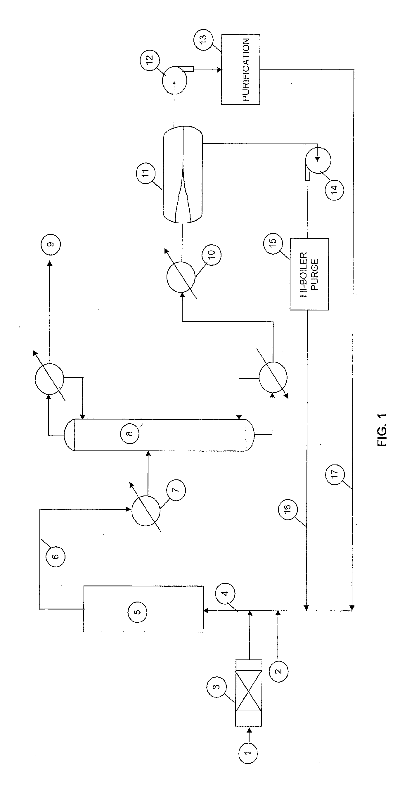 Process for producing 2,3,3,3-tetrafluoropropene