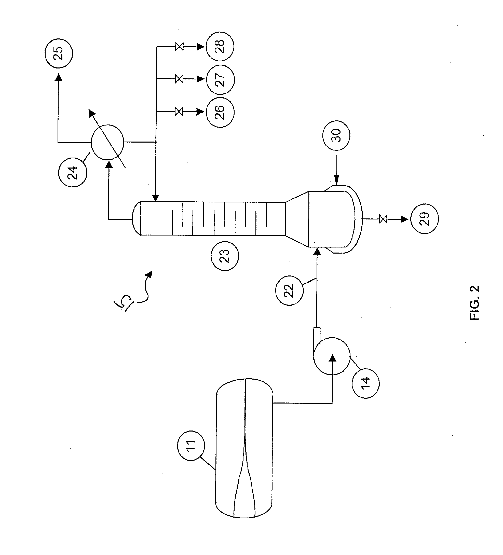 Process for producing 2,3,3,3-tetrafluoropropene