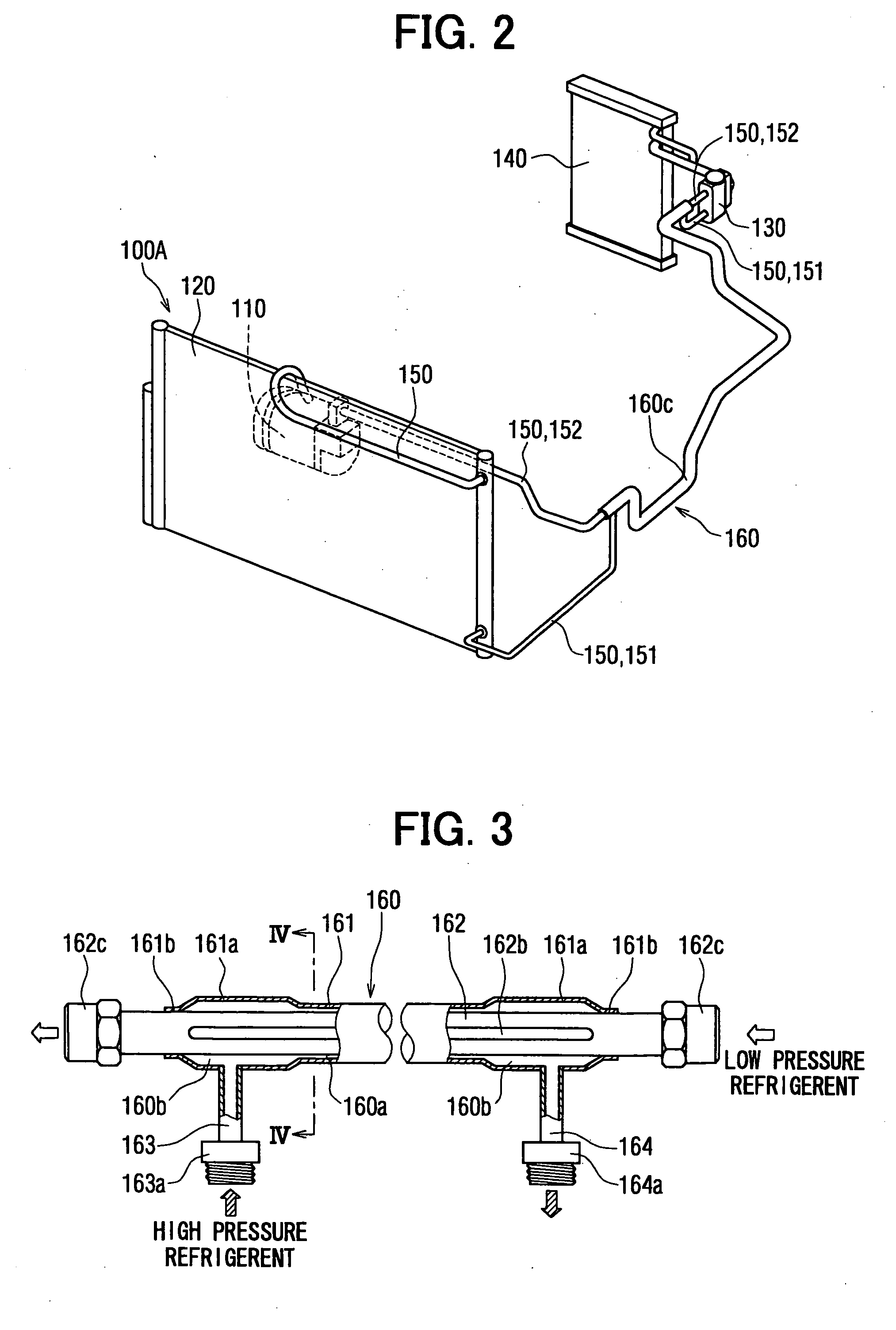 Double-wall pipe and refrigerant cycle device using the same