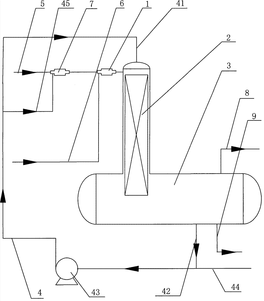 Mercaptans removal apparatus for light oil and mercaptans removal method thereof