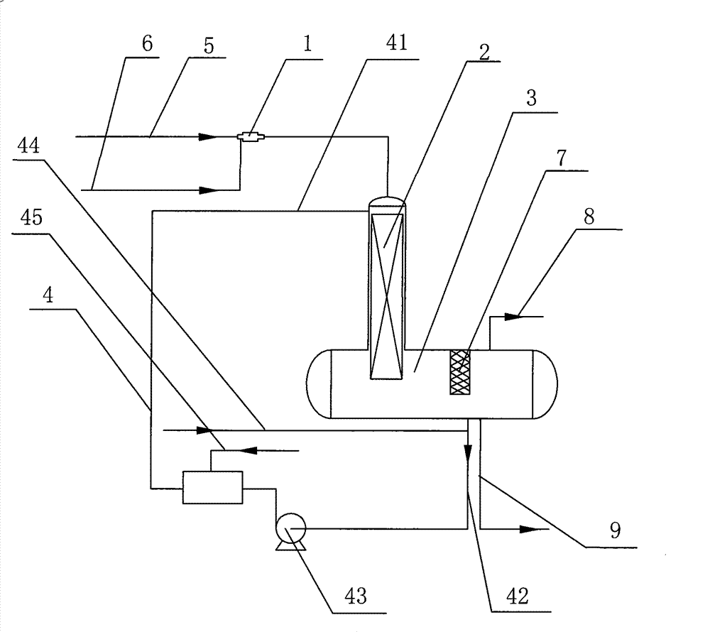 Mercaptans removal apparatus for light oil and mercaptans removal method thereof
