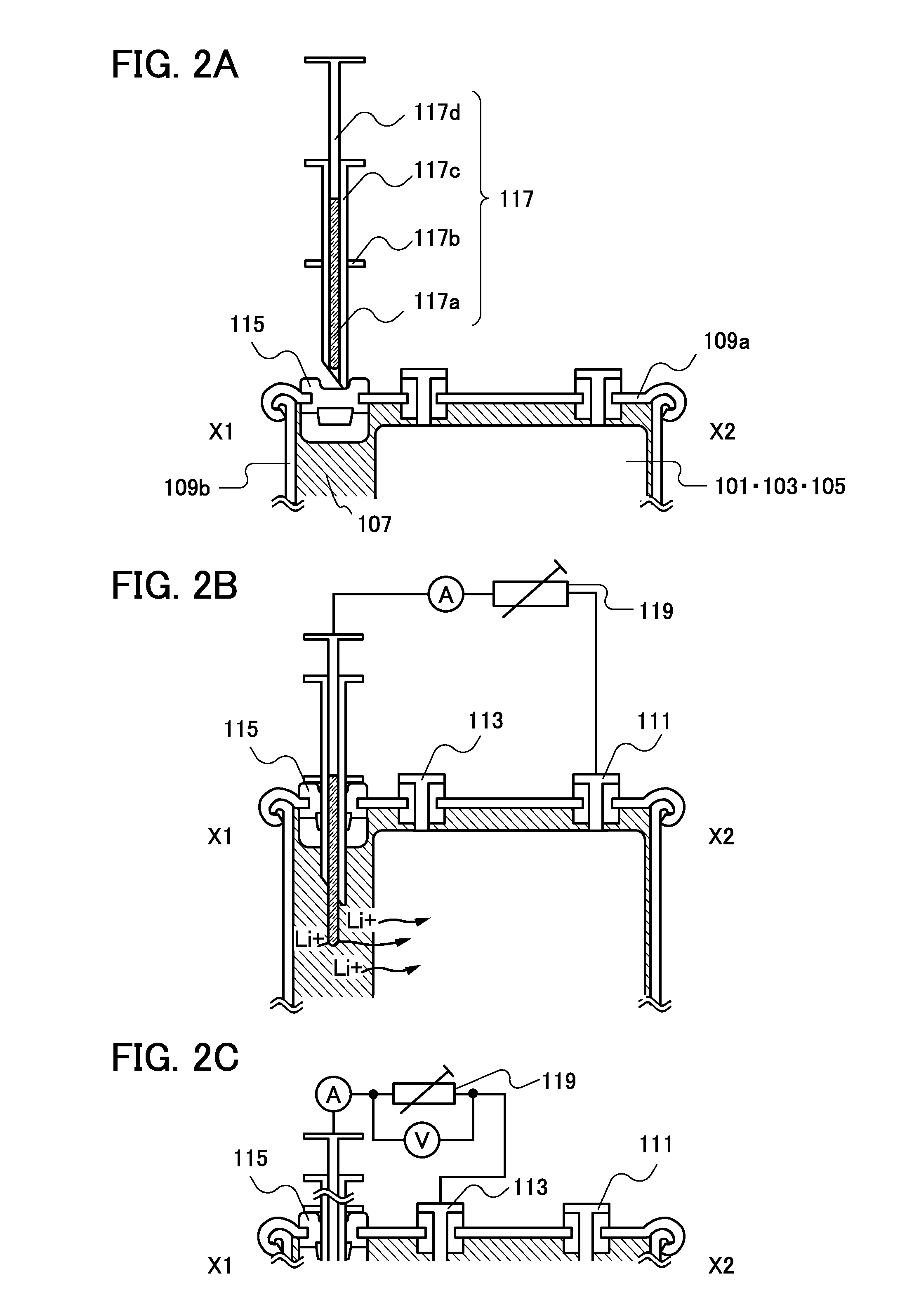 Secondary battery and method for restoring capacity of secondary battery