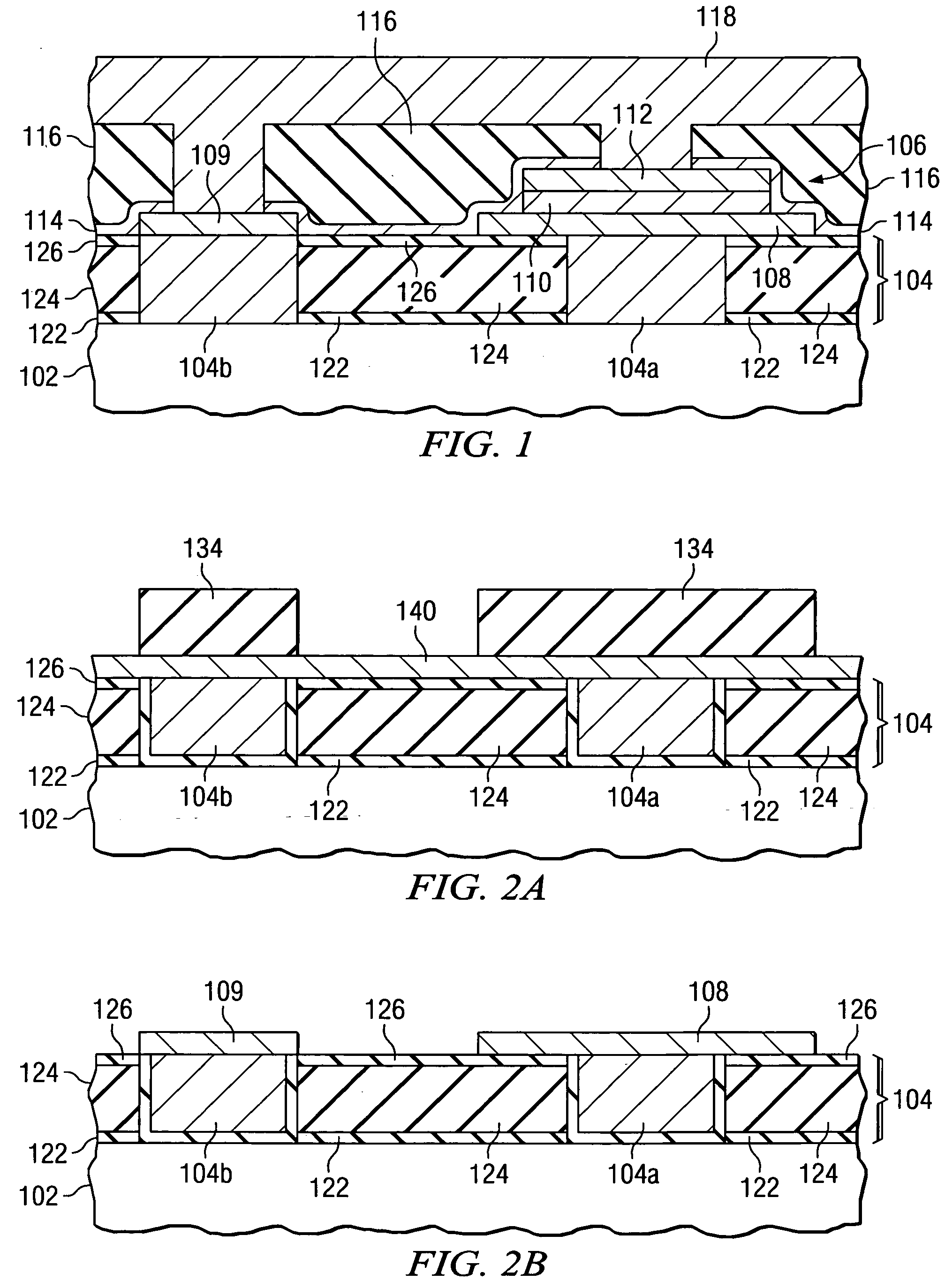 Capacitor integration at top-metal level with a protective cladding for copper surface protection