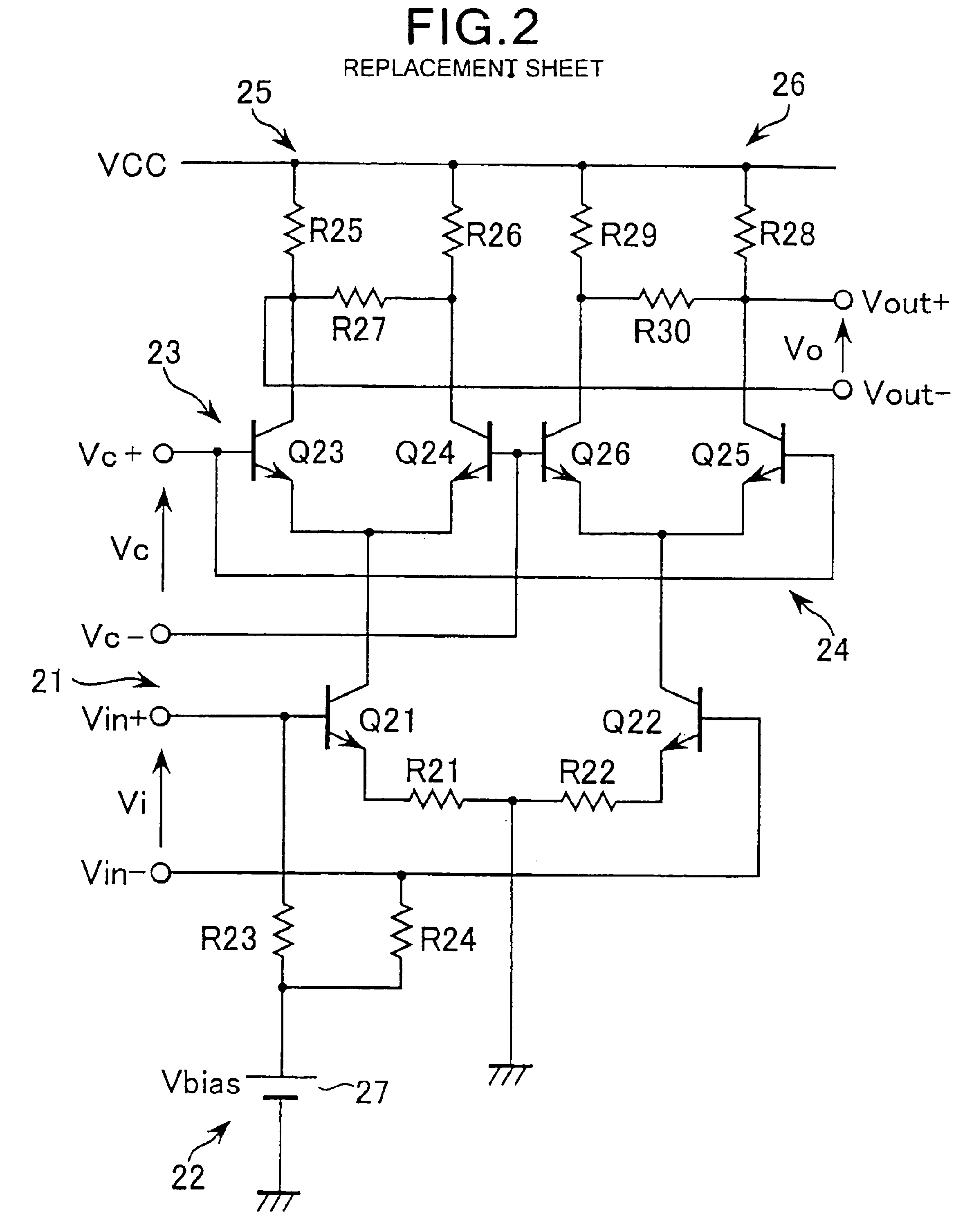 Gain control circuit, and a radio communication apparatus using the same