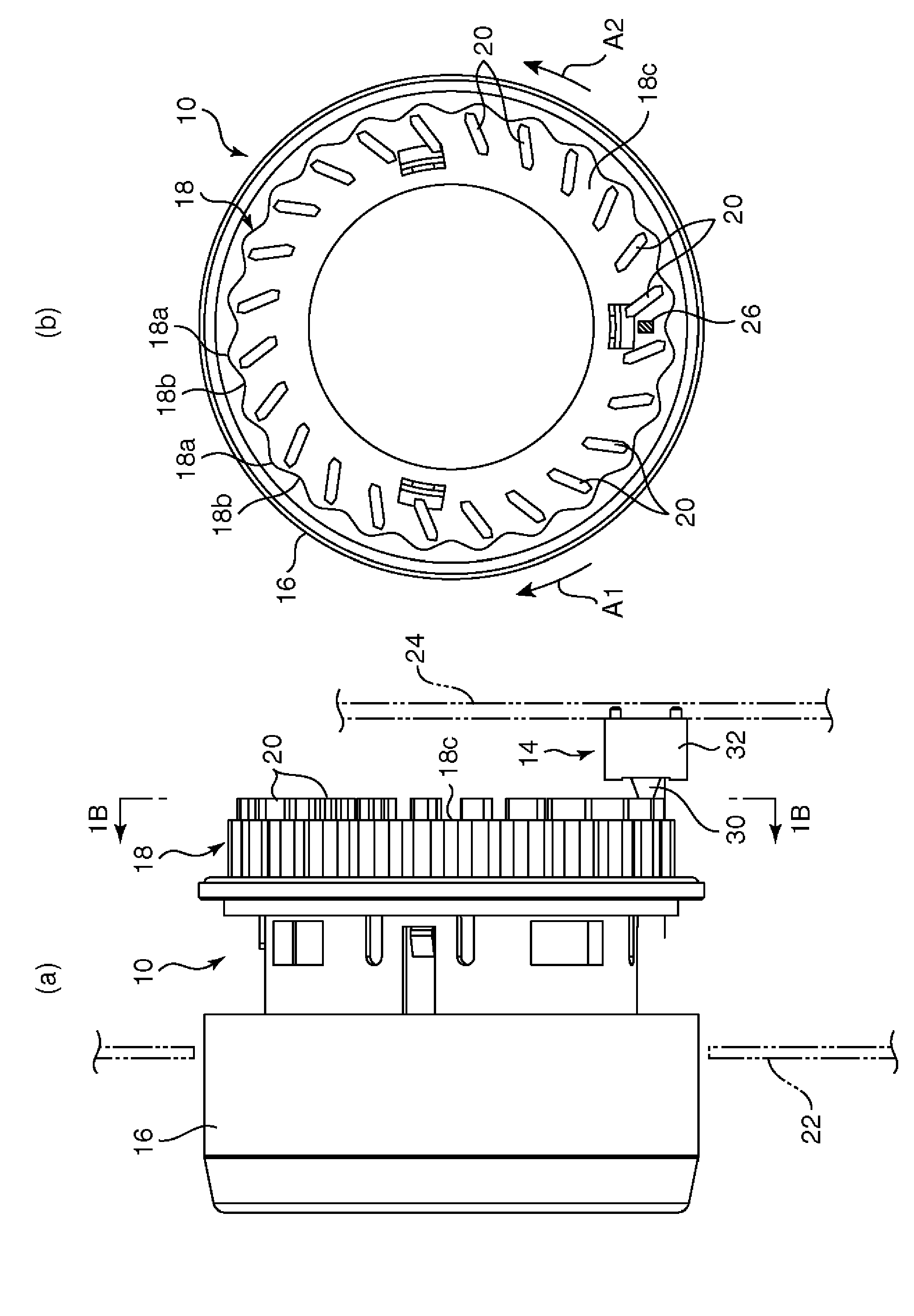 Rotating-manipulation device