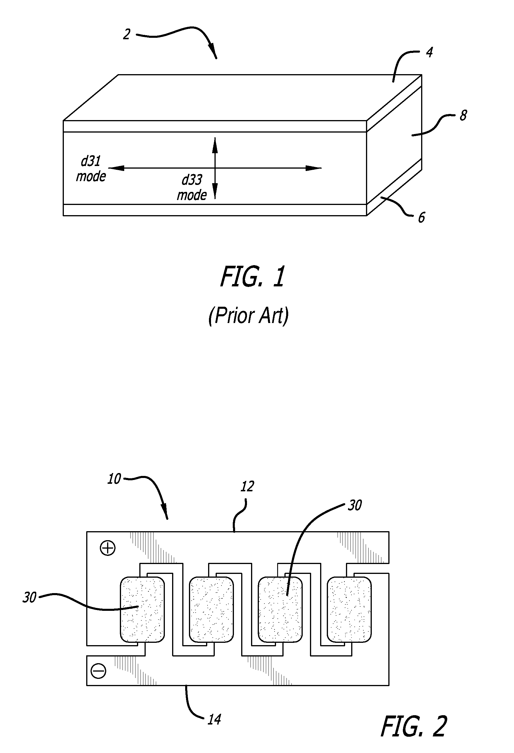 Comb structure for a disk drive suspension piezoelectric microactuator operating in the D33 mode, and method of manufacturing the same