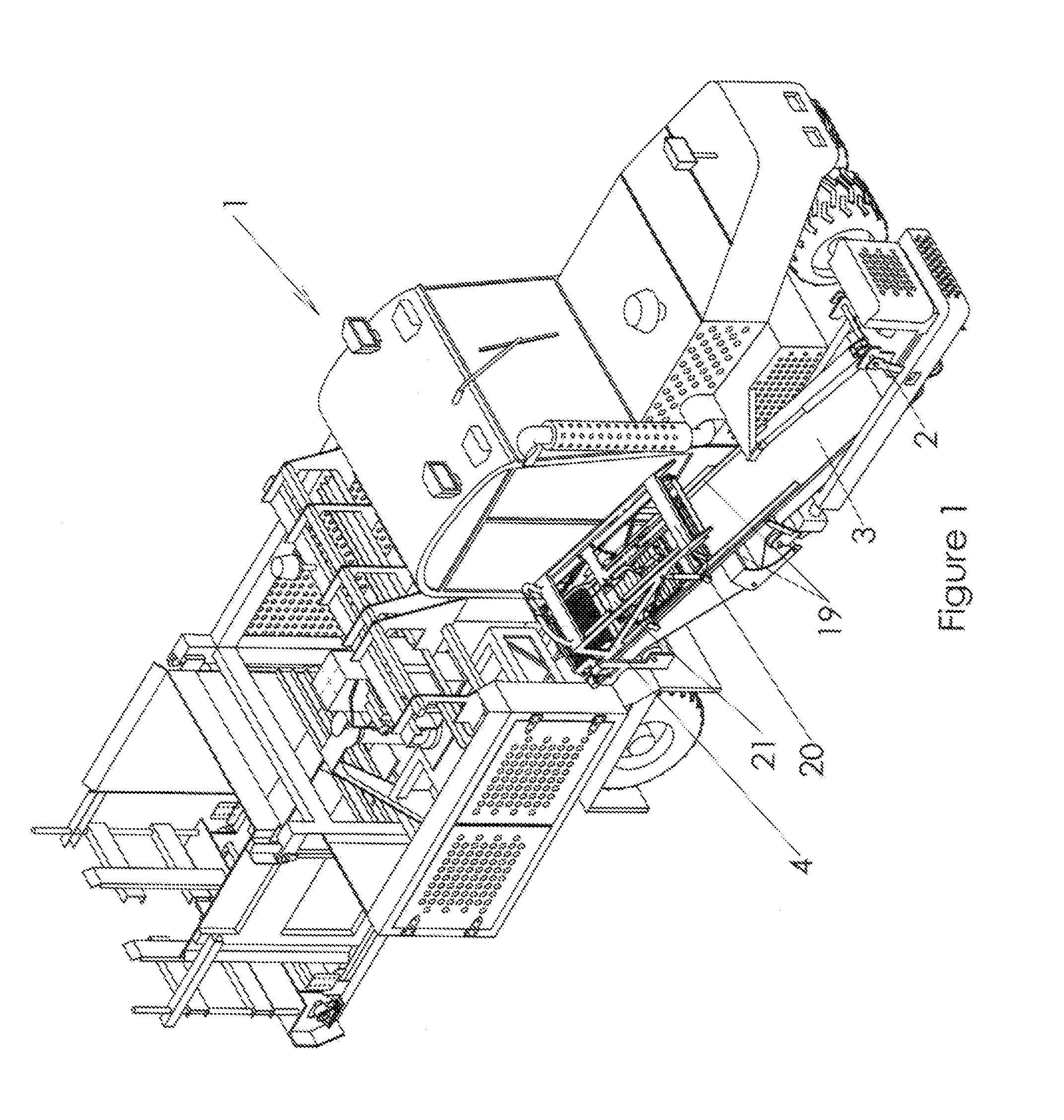 Sod harvester with flap control device