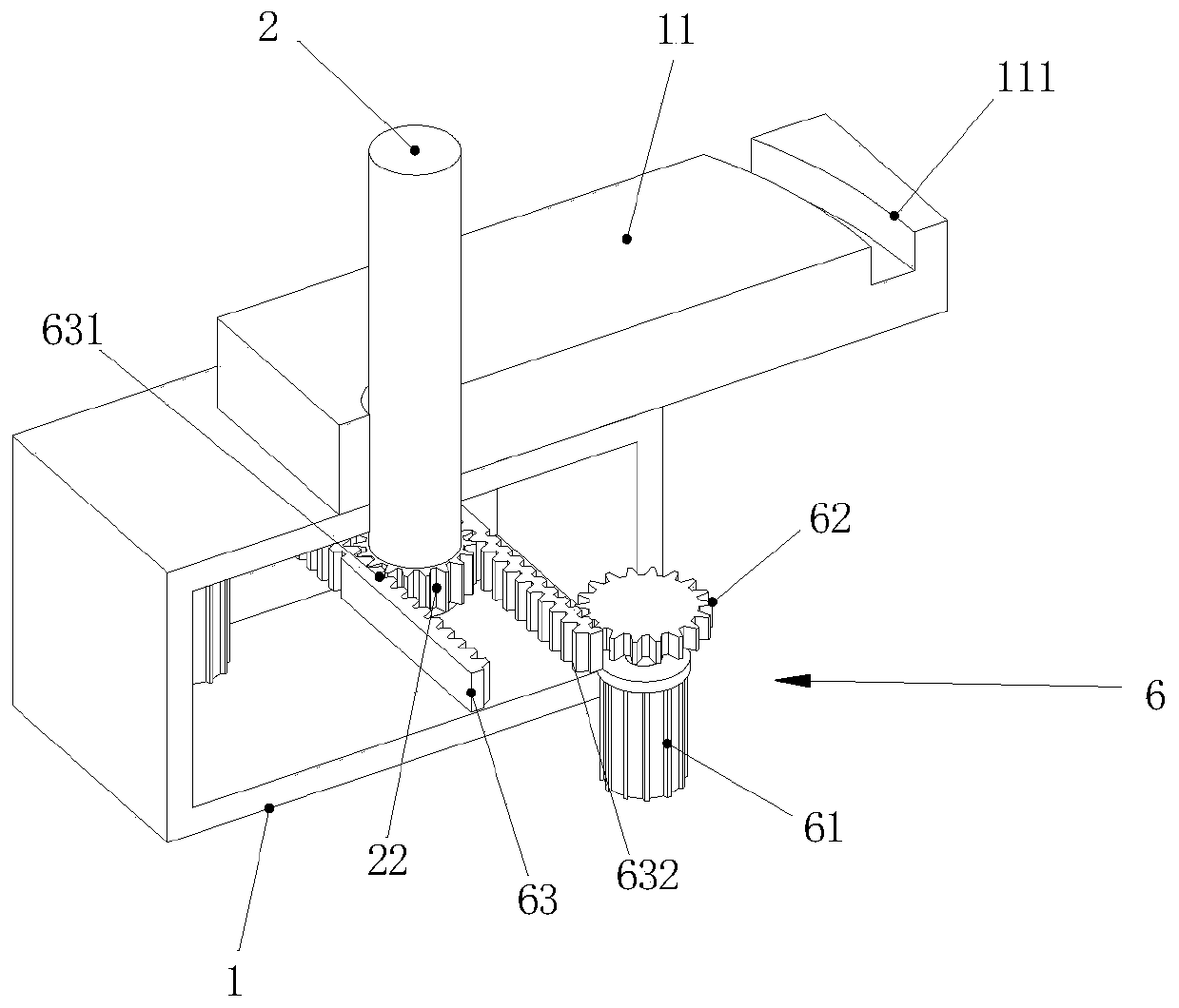 Shield tunneling machine tool batch experiment mechanism