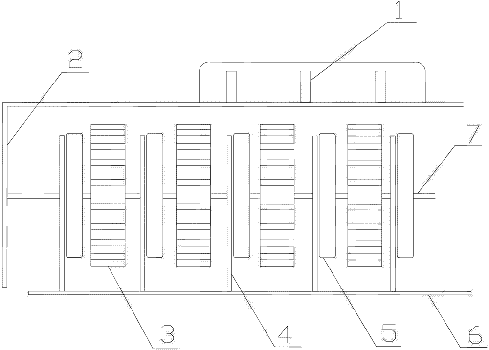 Device for solving external light interference on photoelectric direct-reading meter