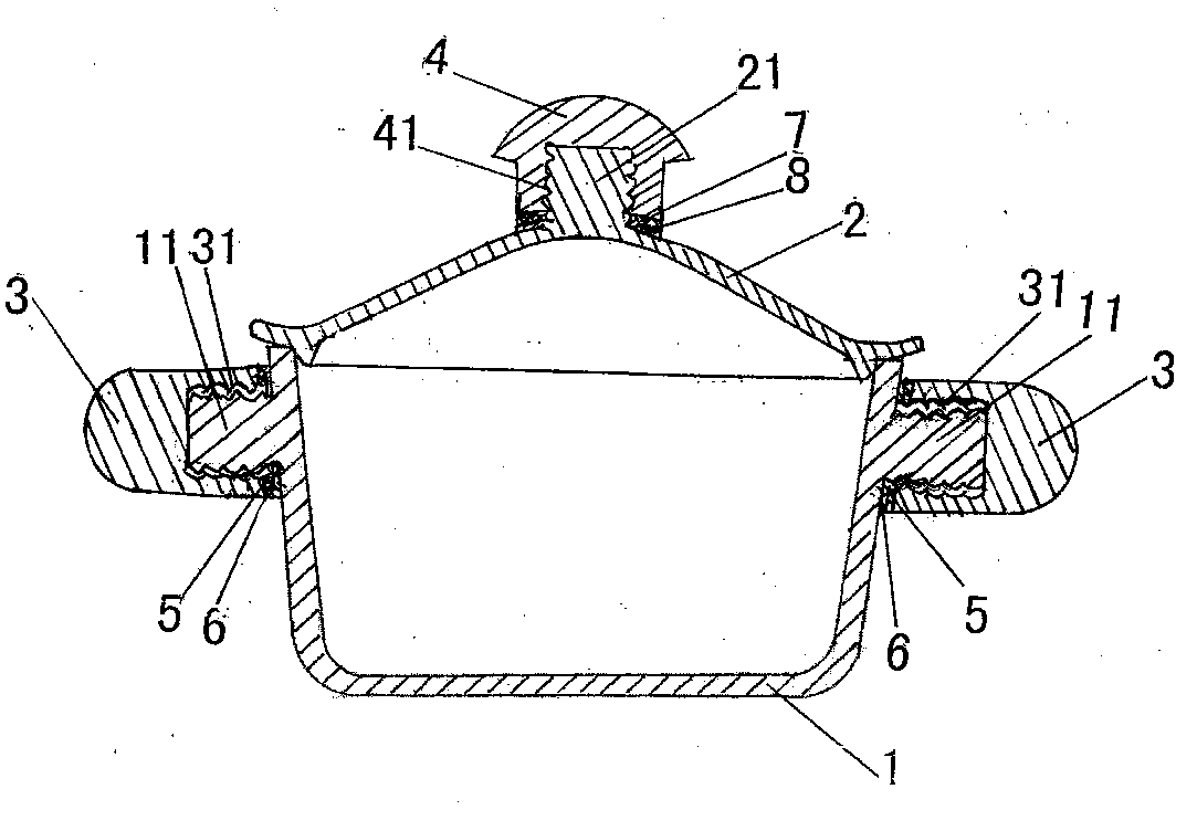 Heat-resisting ceramic container with ceramic screw connection seat and manufacture method of heat-resisting ceramic container