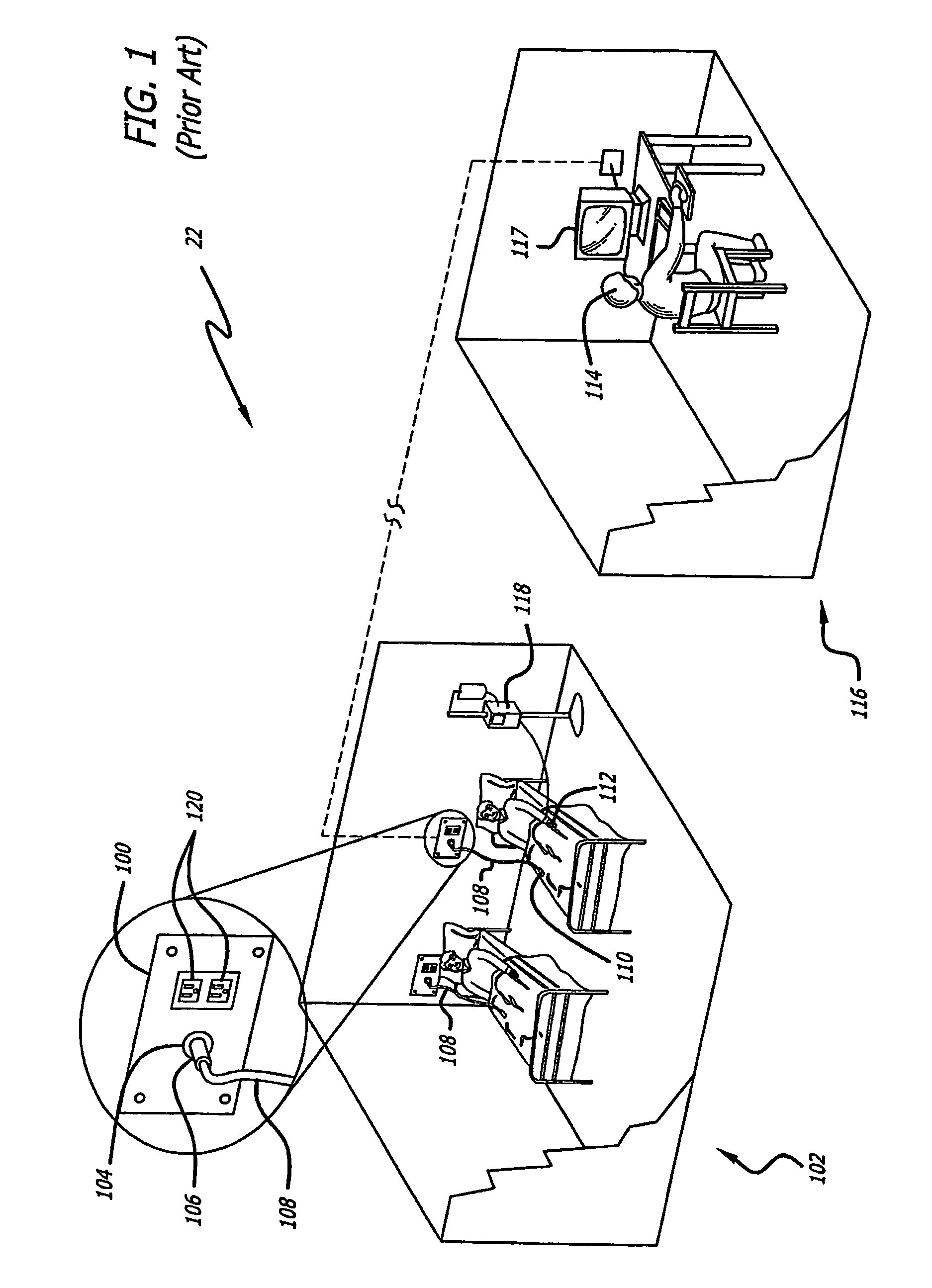 Medical notification apparatus and method