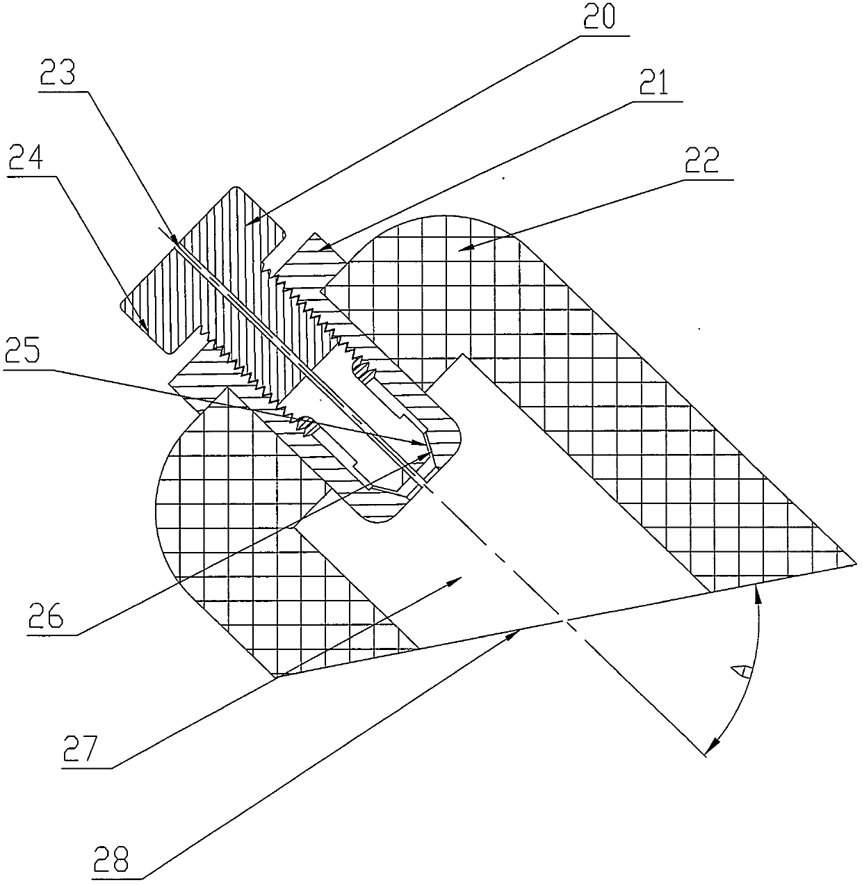 A surgical instrument for vaginal shaping