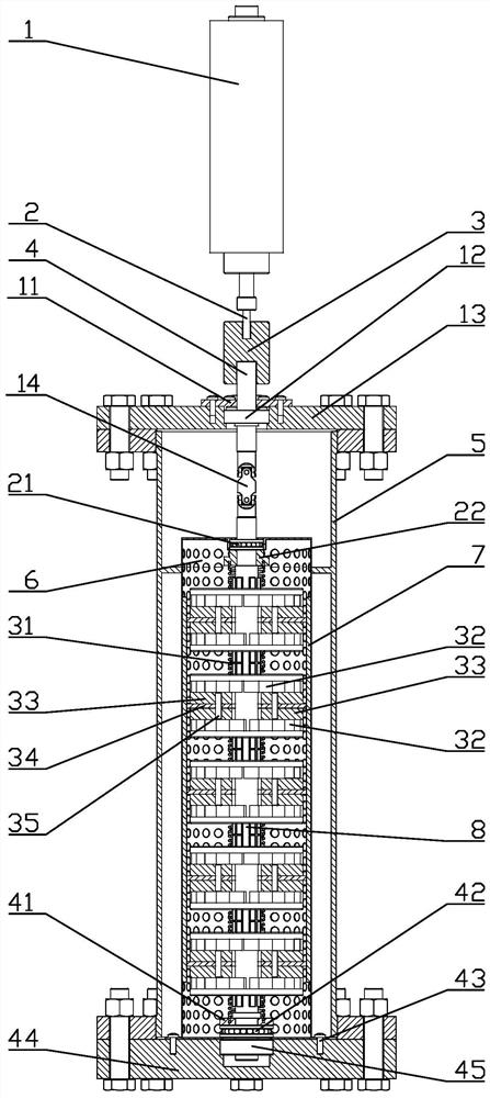 Horizontal hydrogen generator