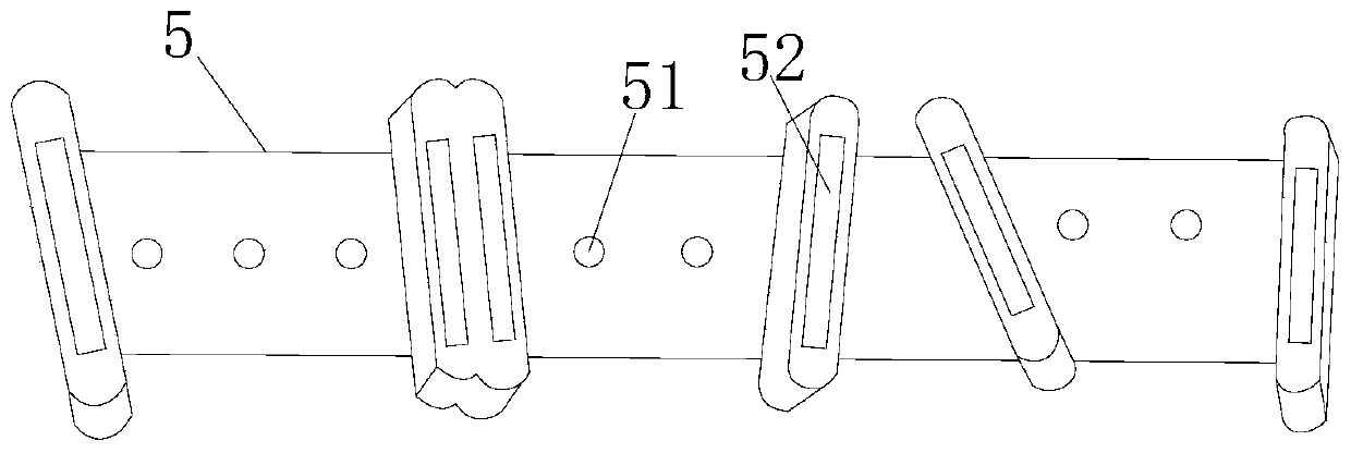 Cuttable Fibula reconstruction jaw defect model and manufacturing method and application thereof