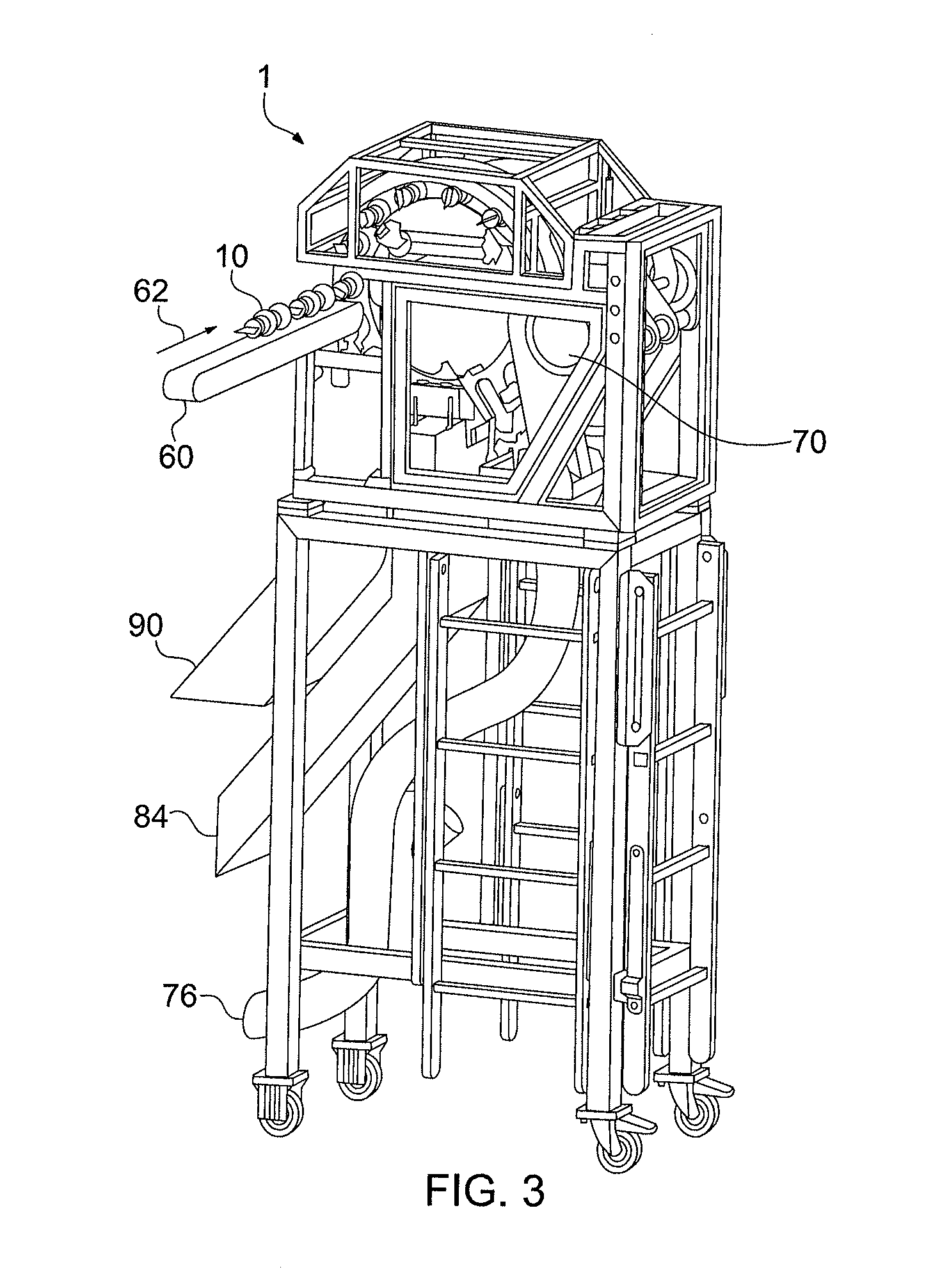 Automatic rotary transfer apparatus and method