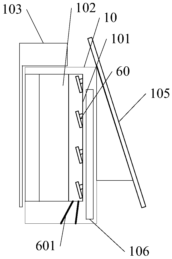 Smart city large-scale advertising display device