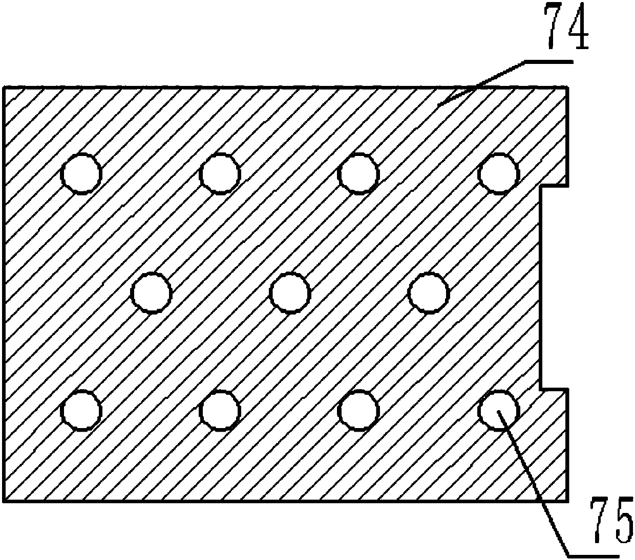 Large and automatic microwave and hot air combined rose flower drying production line and method