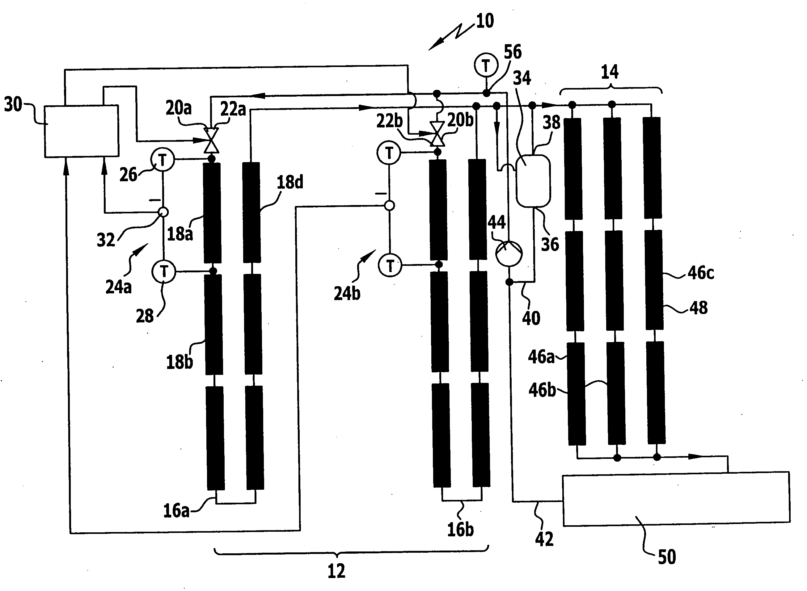 Method of operating a solar thermal power plant and solar thermal power plant