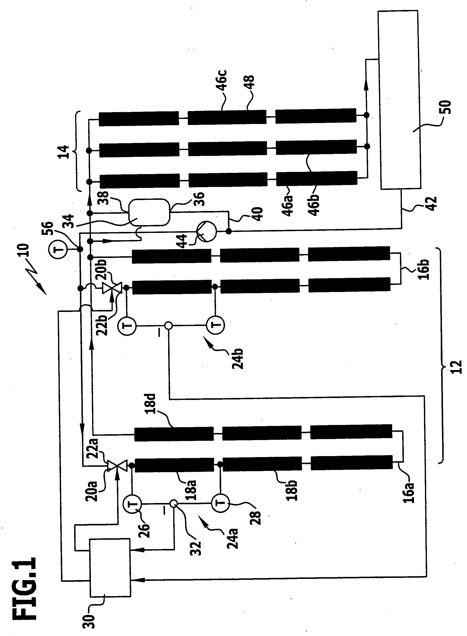 Method of operating a solar thermal power plant and solar thermal power plant