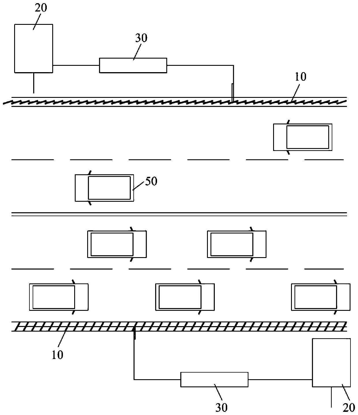 Sound barrier and use method thereof