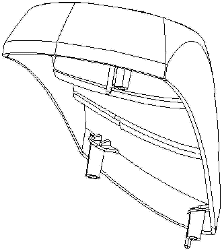 A mechanical inner core-pulling mold