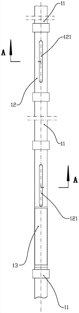Insulated operating lever with lighting