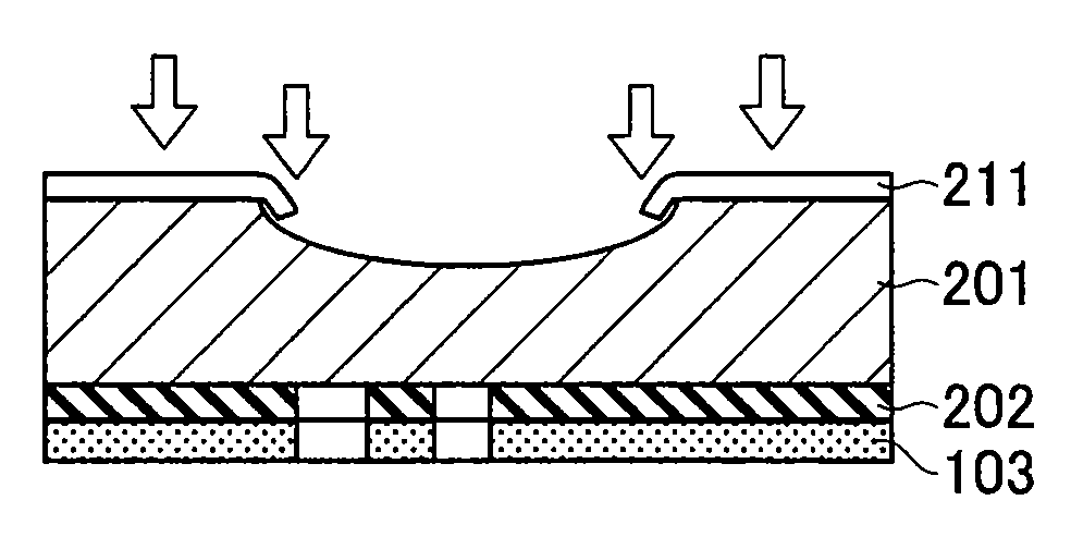 Method for manufacturing light reflecting metal wall