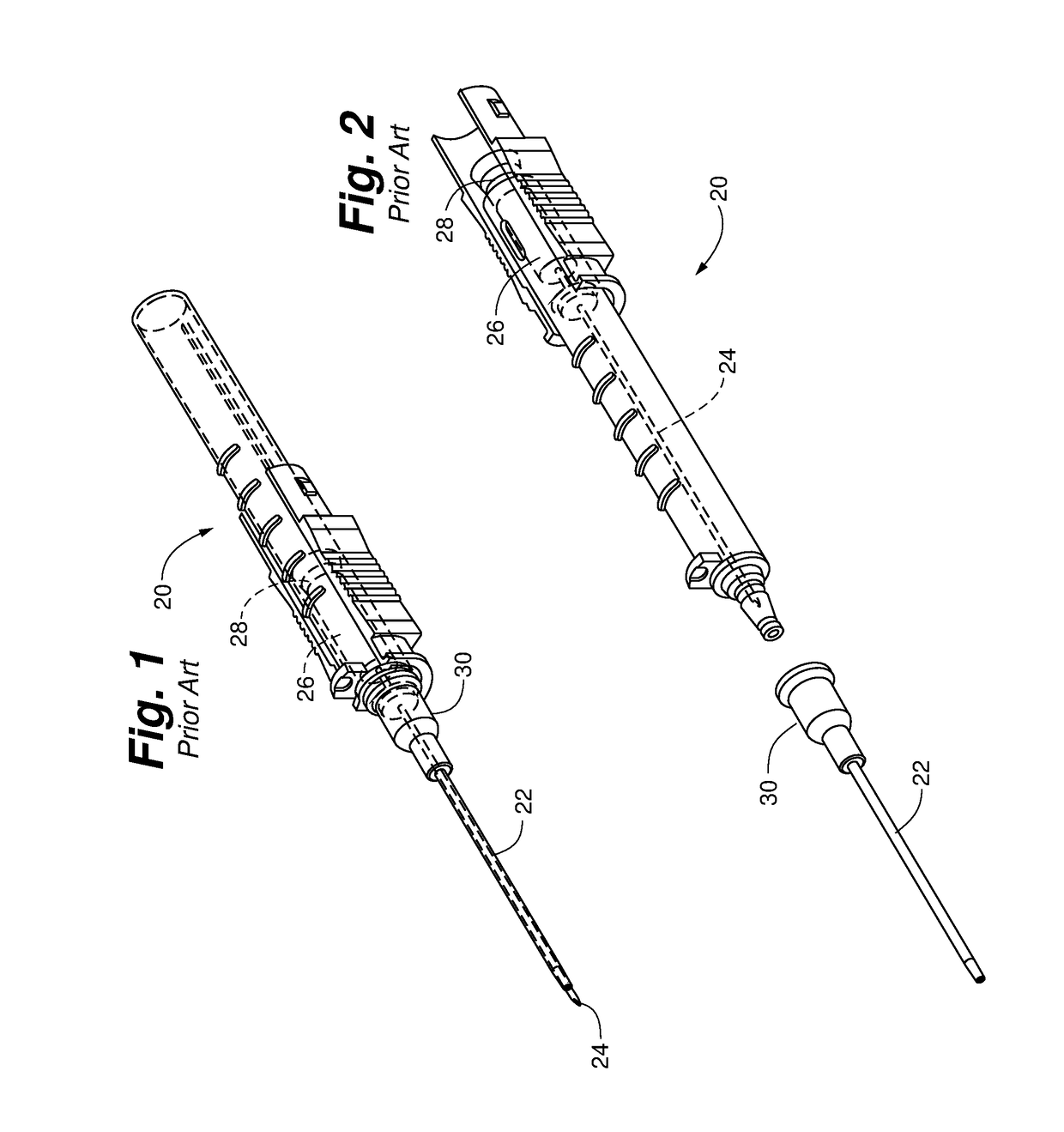 Needle assembly with diagnostic analysis provisions