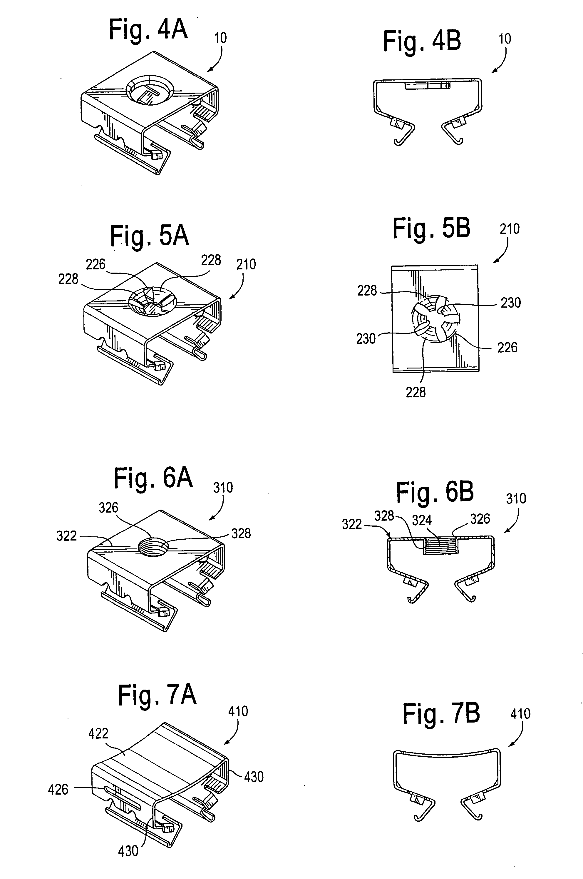 Anchor rail adapter and hanger and method
