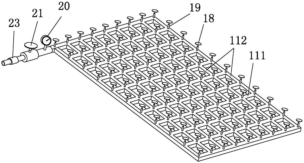 Physiological mattress with uniform supporting function