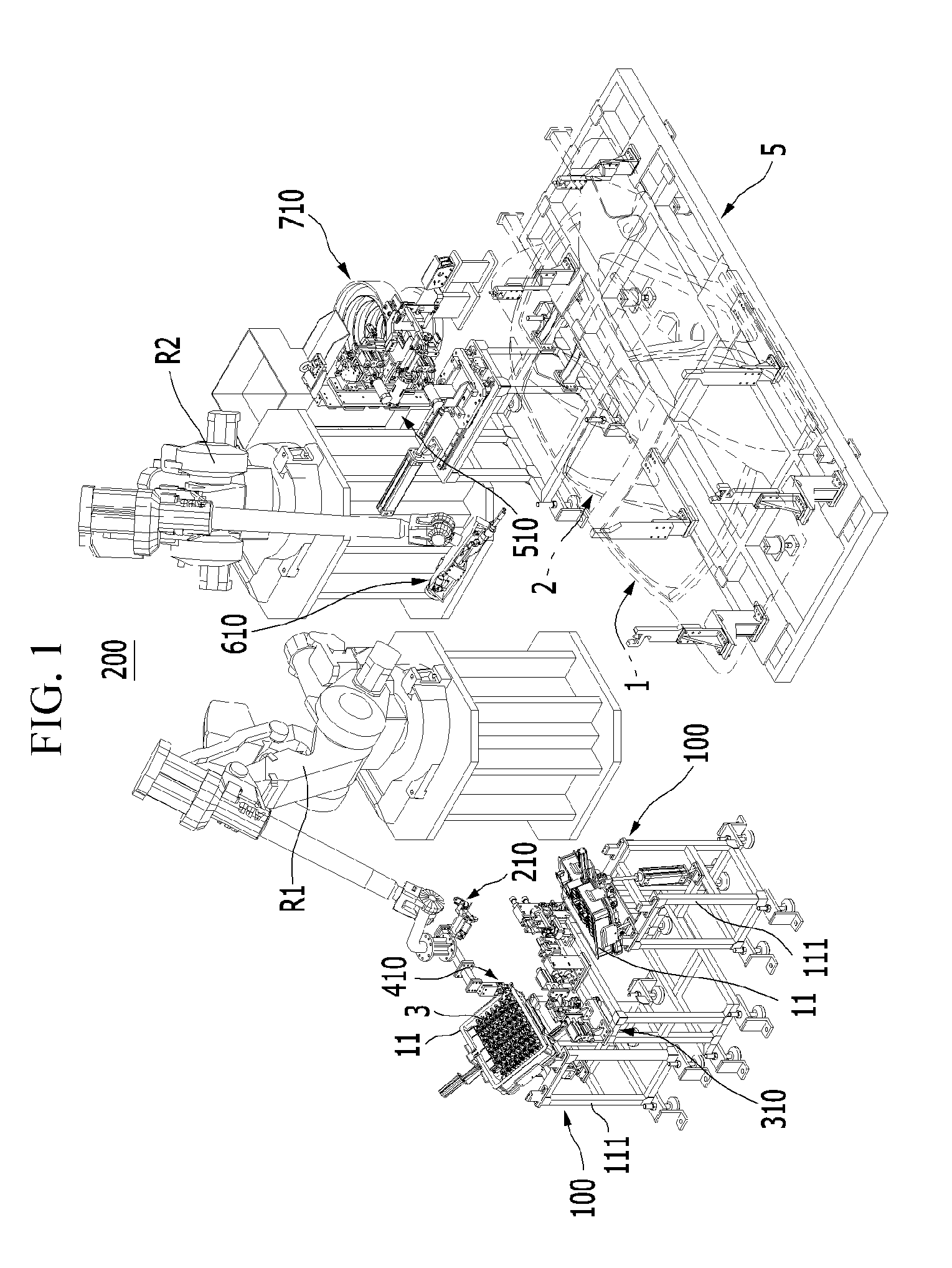 Device for aligning door hinge of automatic system for mounting door hinge to vehicle