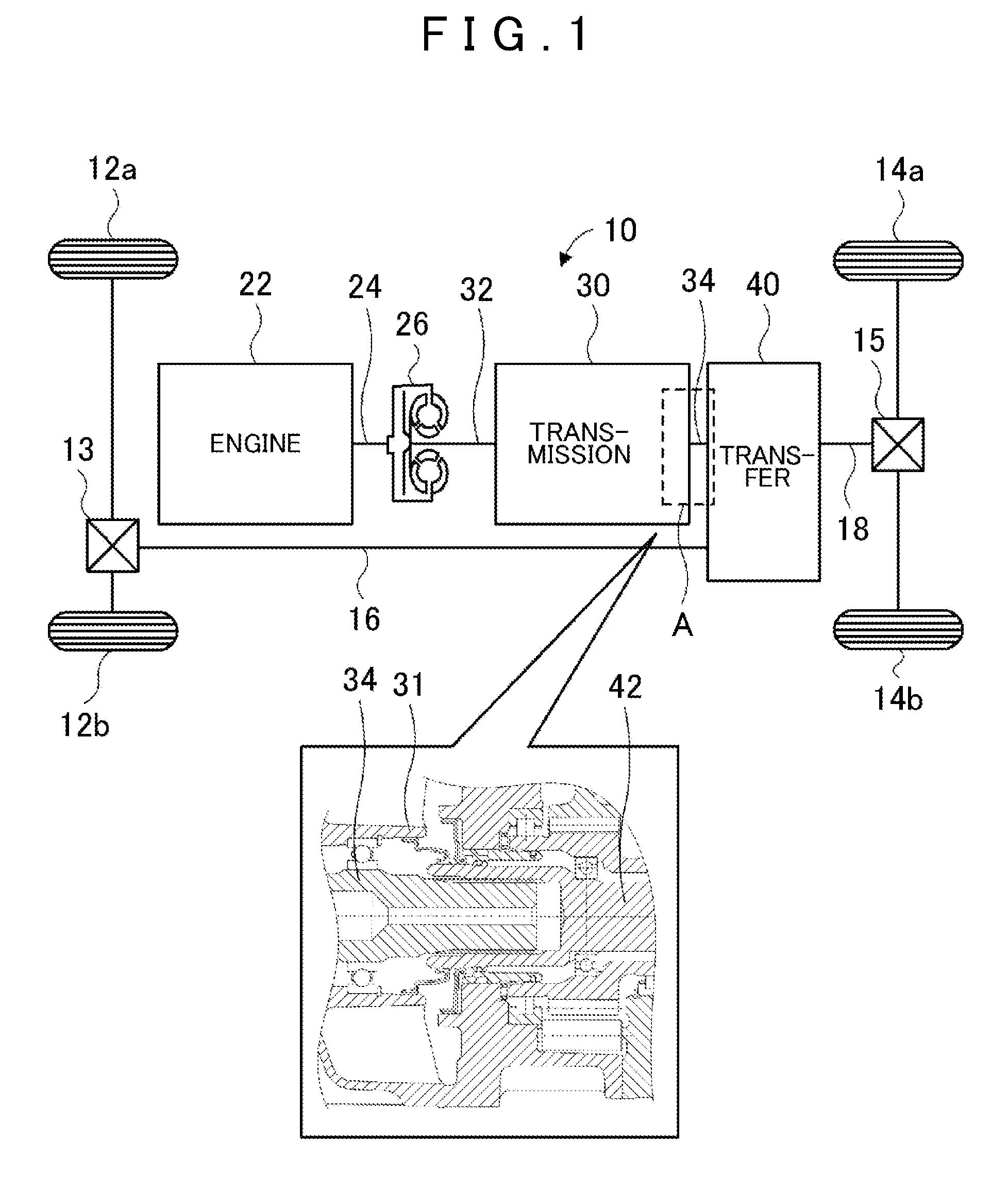 Oil seal and power transmission apparatus