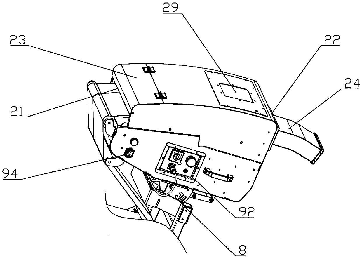 Paper cushion forming machine and forming method of paper cushion