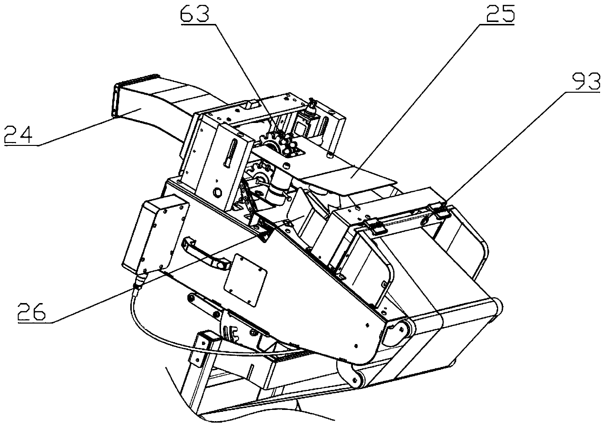 Paper cushion forming machine and forming method of paper cushion