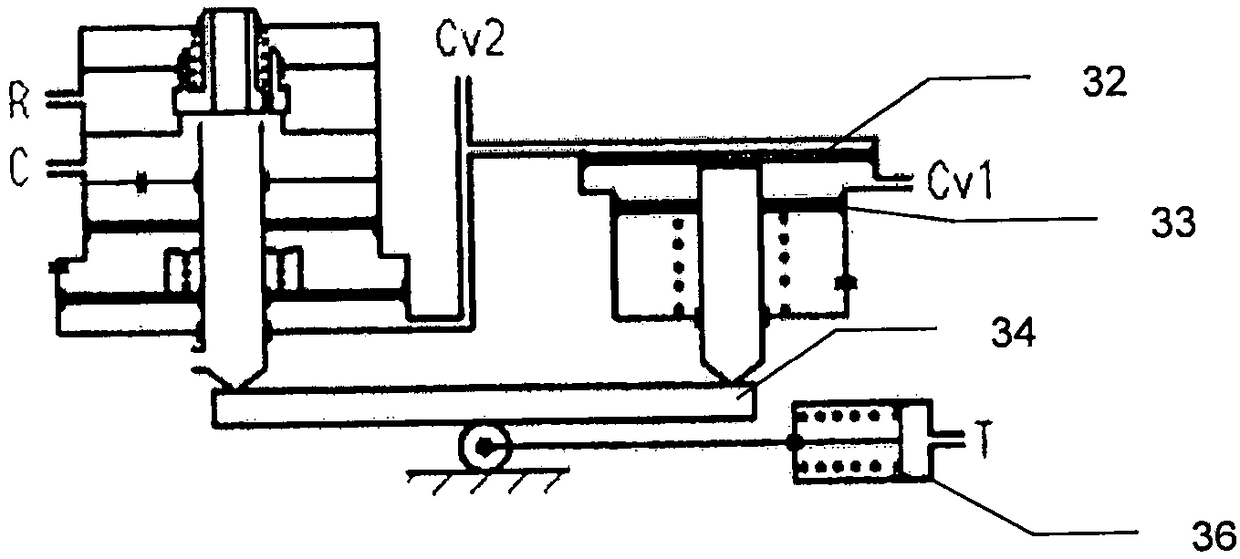 Braking control for rail vehicles with adaptive lining characteristic curve