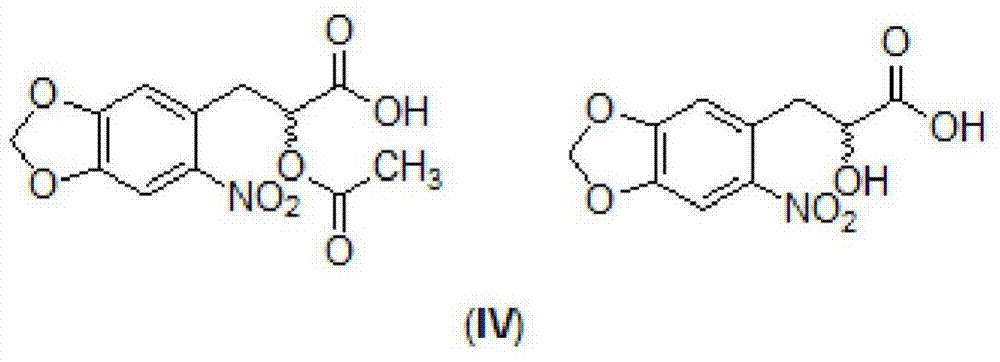 A kind of danshensu amide derivative and its preparation method and application
