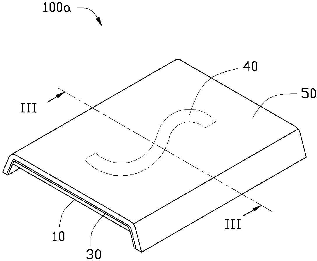 Plastic composite body and manufacturing method thereof