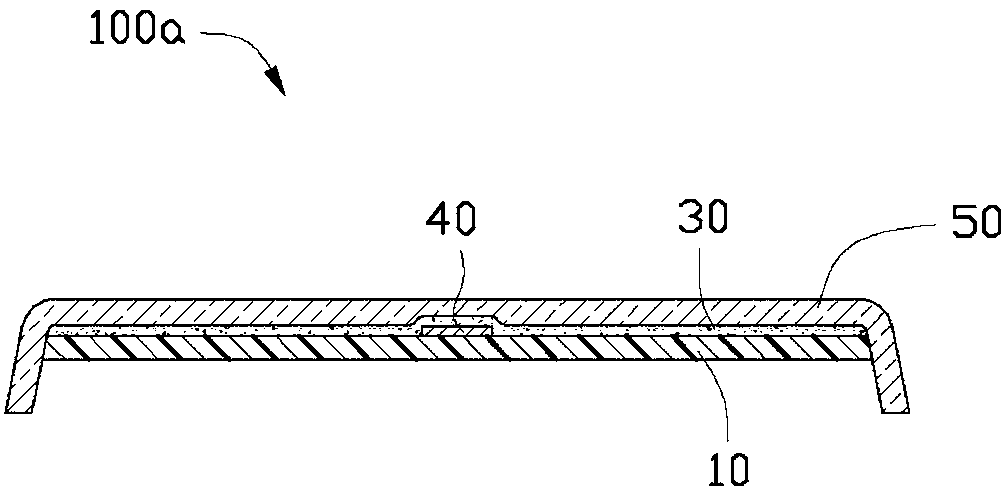 Plastic composite body and manufacturing method thereof