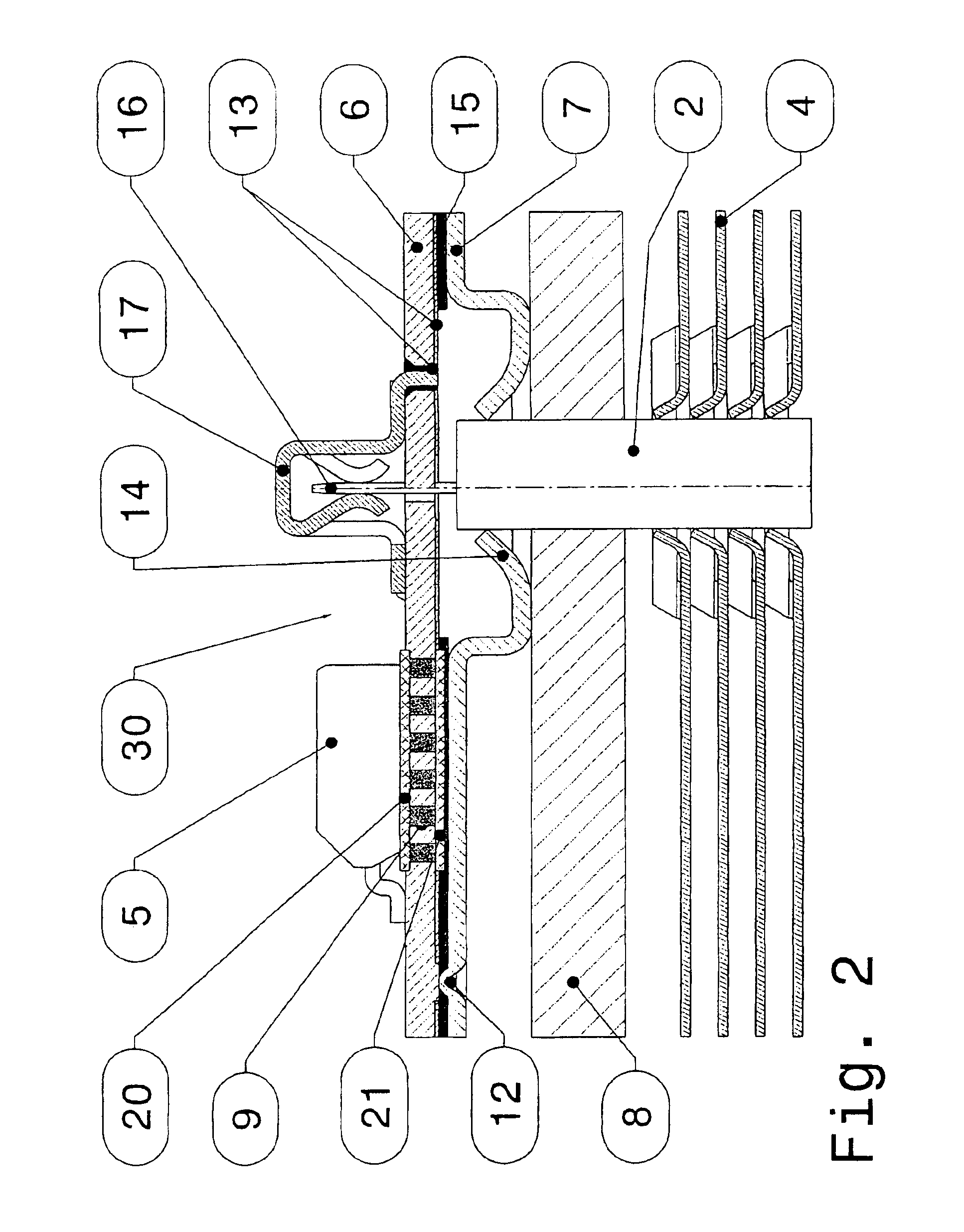 Electric heating system for a motor vehicle