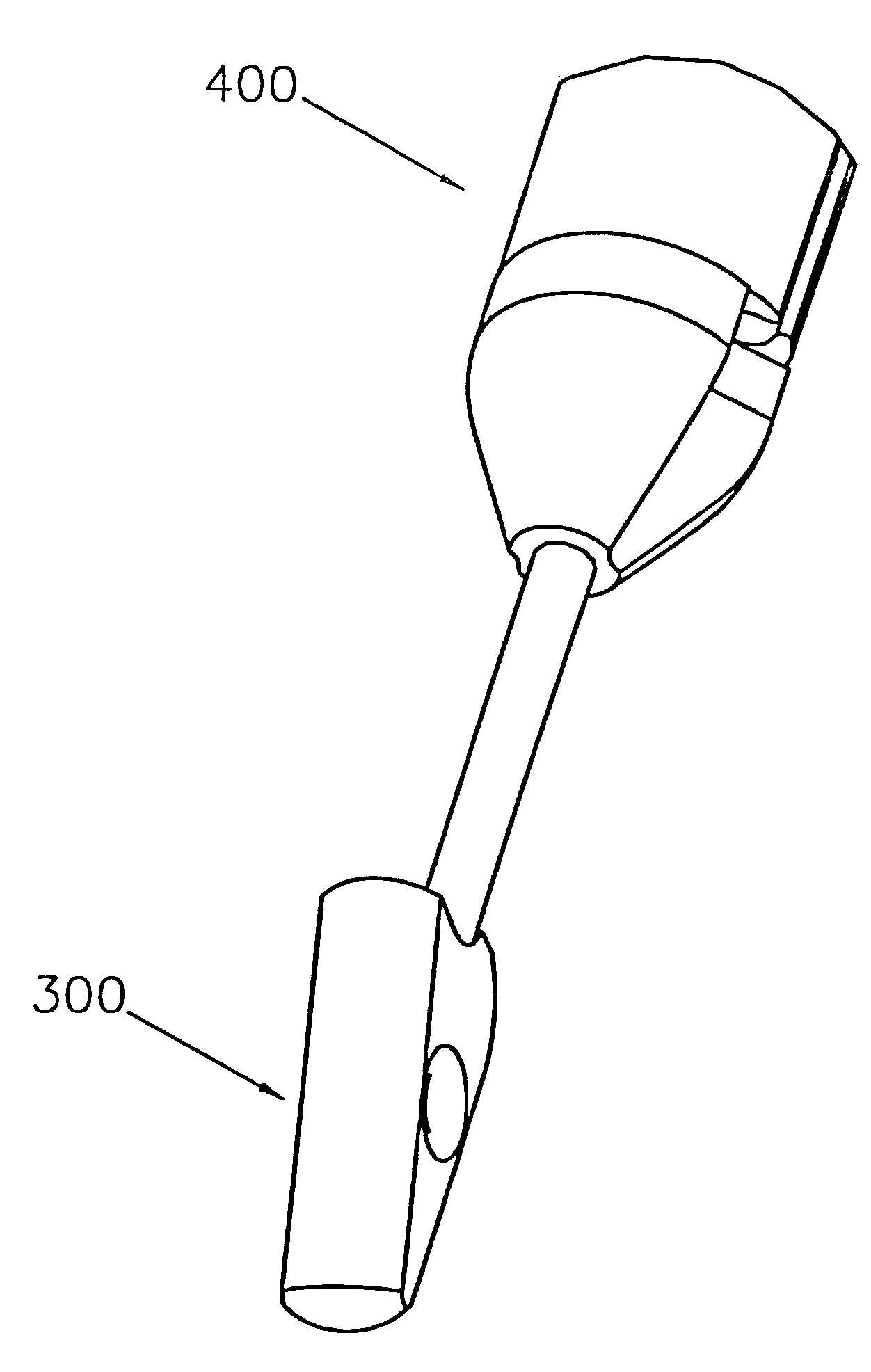 Wedge shaped suture anchor and method of implantation