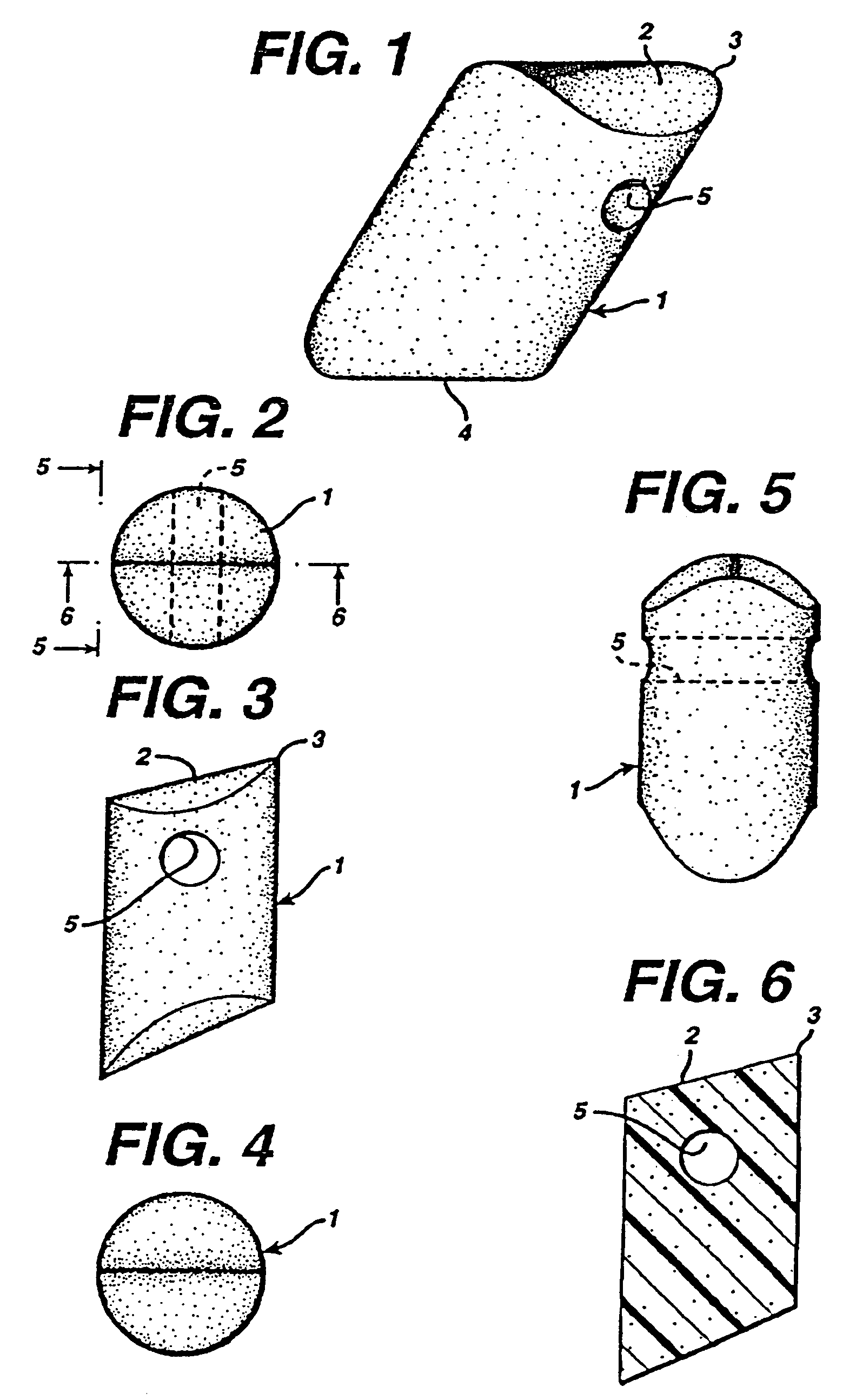 Wedge shaped suture anchor and method of implantation