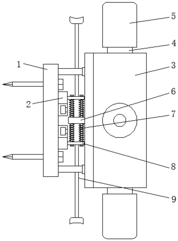 Four-way explosion-proof junction box