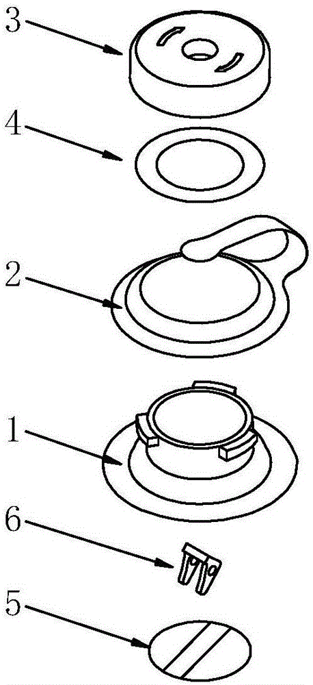 Air charging and releasing valve