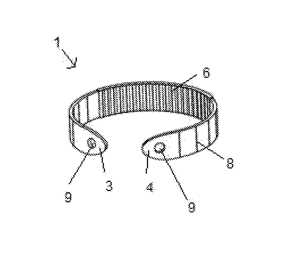 Device for explorable stomach gastric bypass