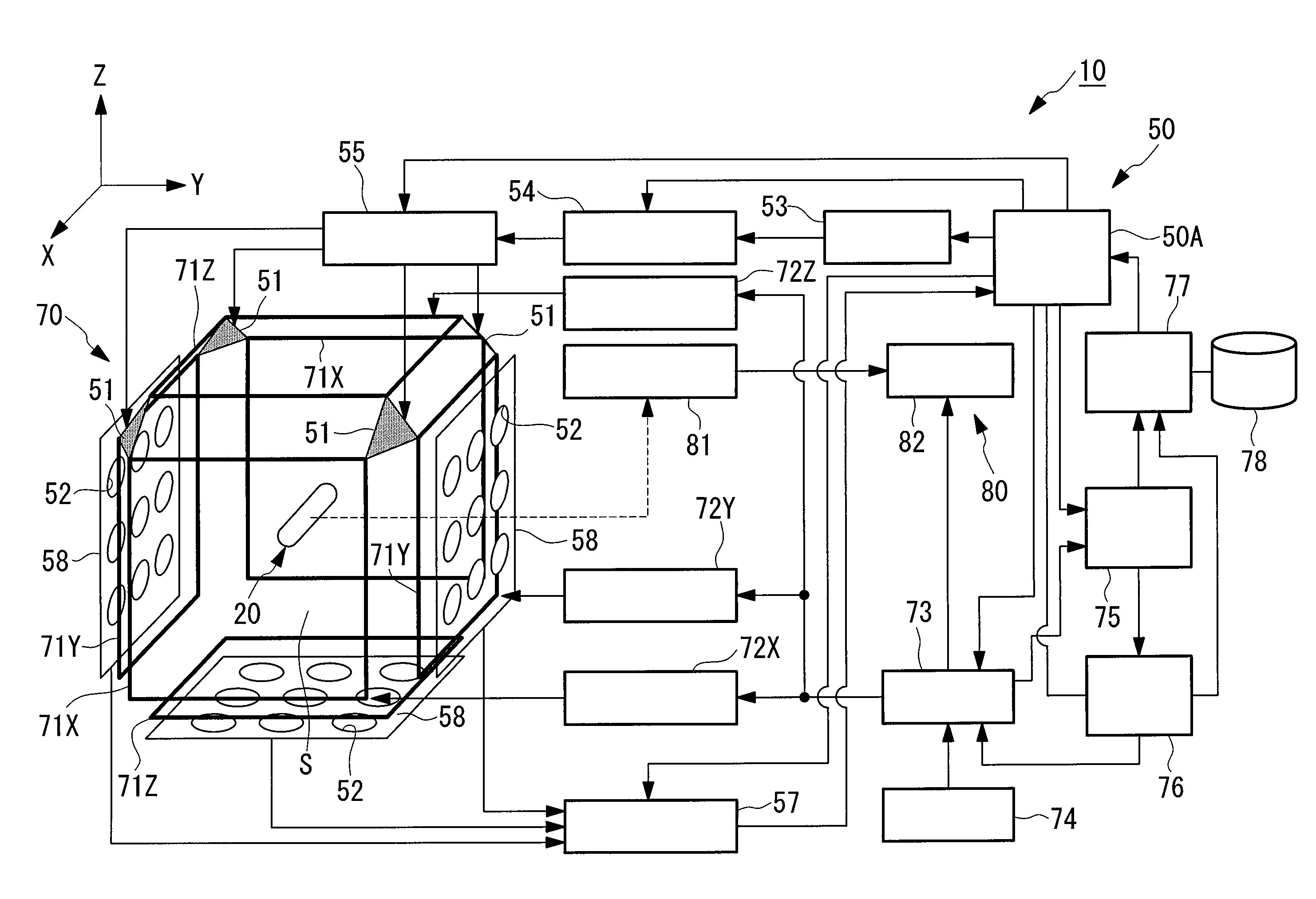 Medical device position detecting system, medical device guiding system, and position detecting method for medical device